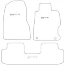 Honda Civic 3 Door Car Mats